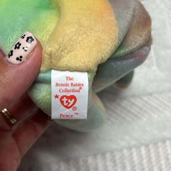 BEANIE BABY - Peace - Picture 4 of 6